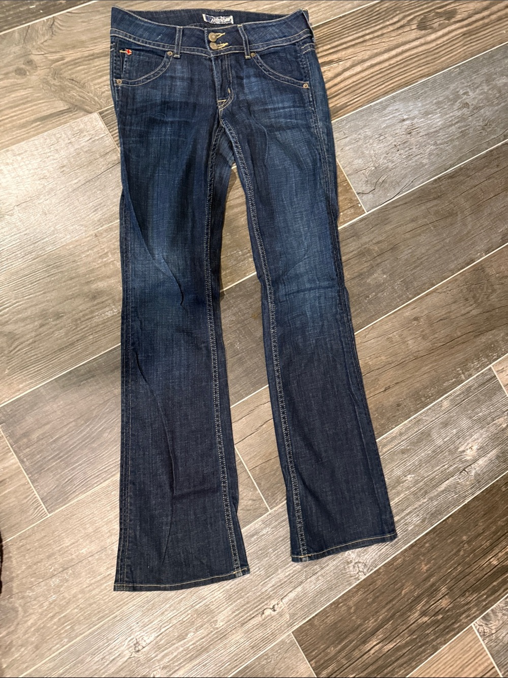 Dark Blue Women’s Bootcut Jeans - Hudson